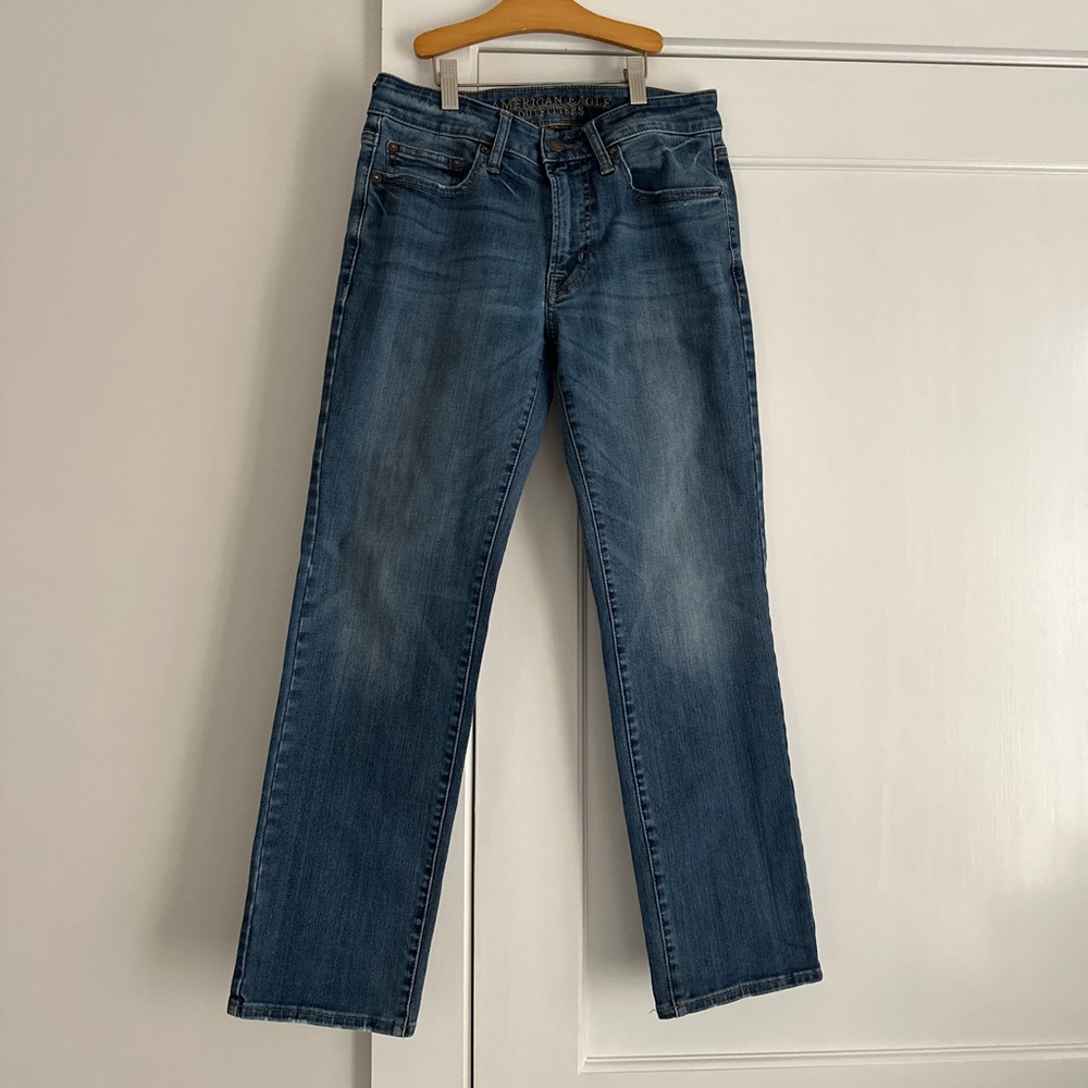 American Eagle Slim Straight Leg Jeans